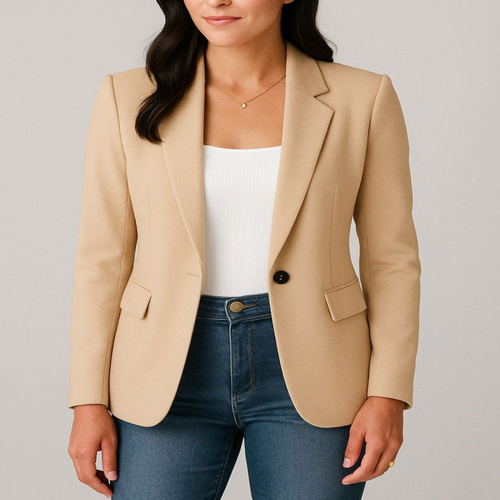 Zyara Elegante Dames Blazer