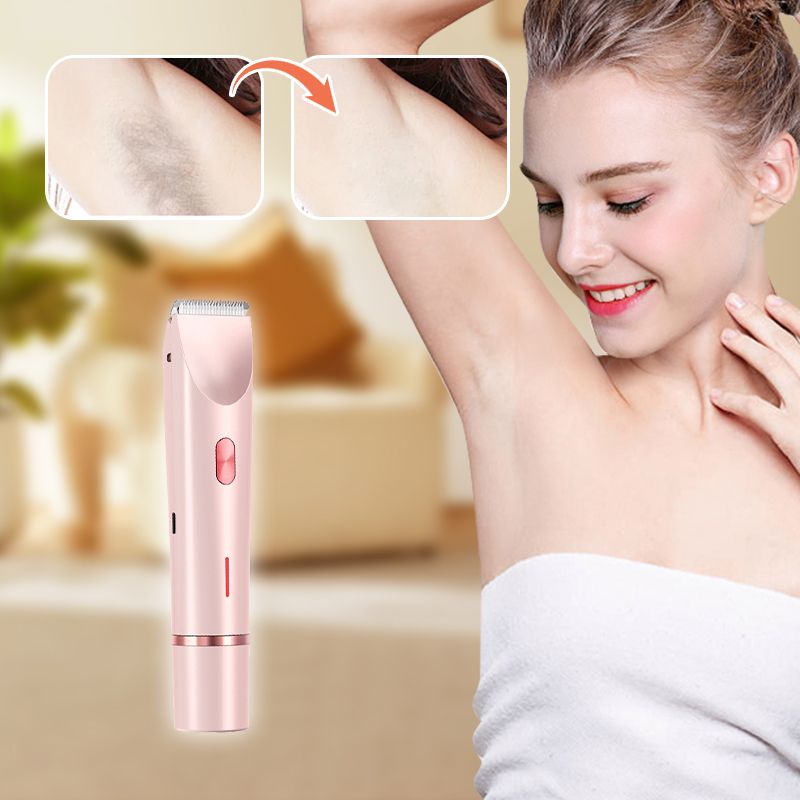 2 in 1 Elektrische Ladyshaver