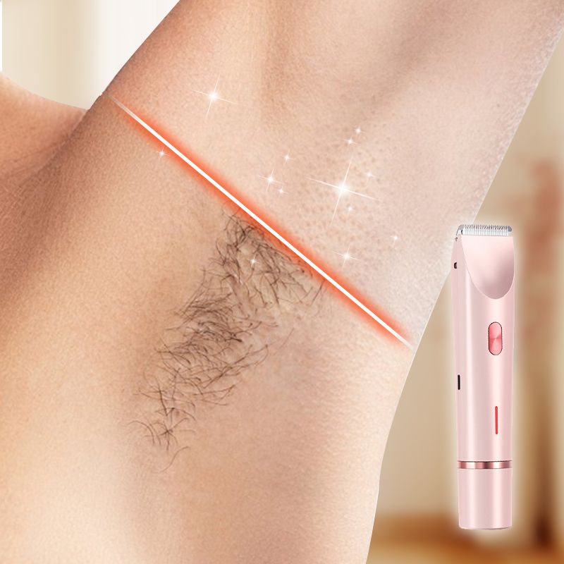 2 in 1 Elektrische Ladyshaver