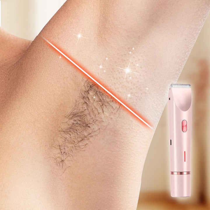 2 in 1 Elektrische Ladyshaver