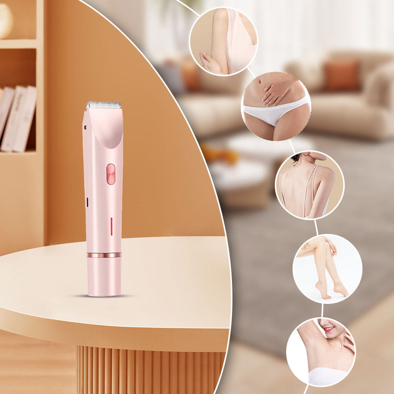 2 in 1 Elektrische Ladyshaver