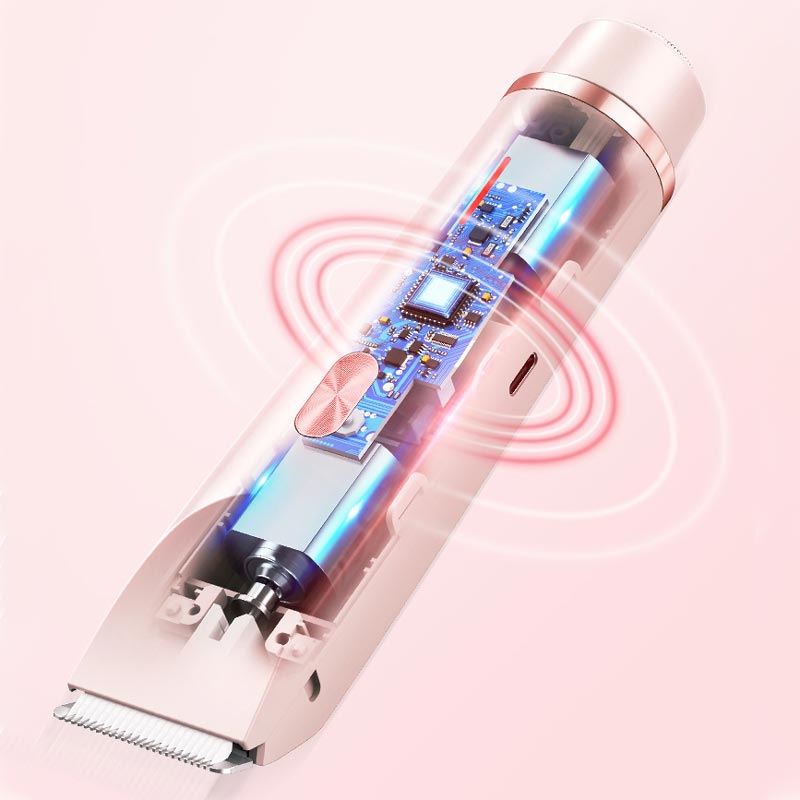 2 in 1 Elektrische Ladyshaver