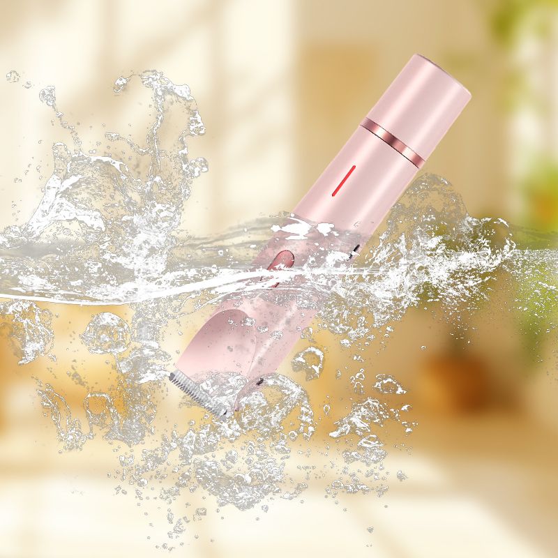 2 in 1 Elektrische Ladyshaver